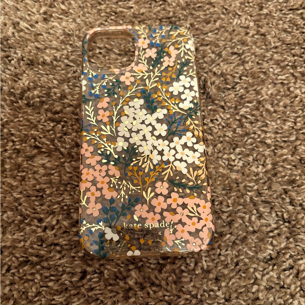 Kate Spade Floral iPhone Case